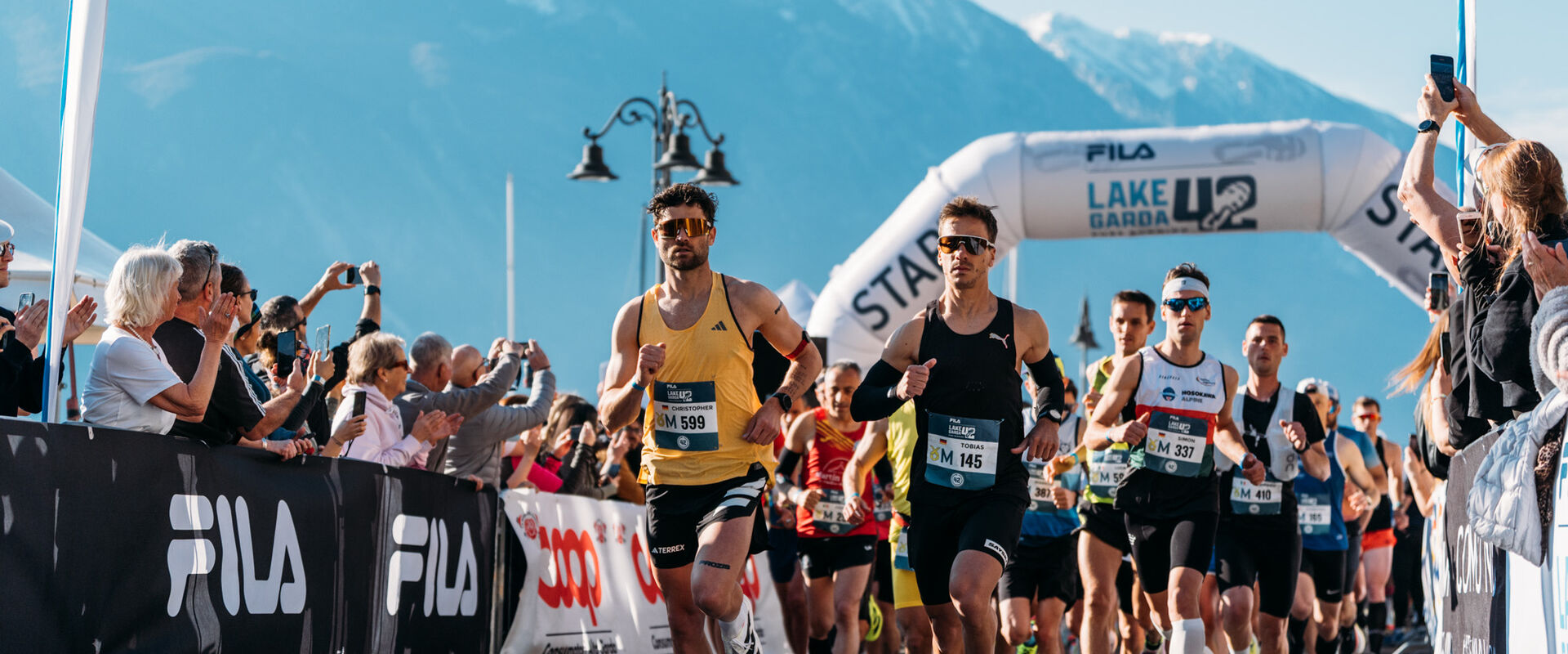 Lake Garda 42 Marathon - Special offer